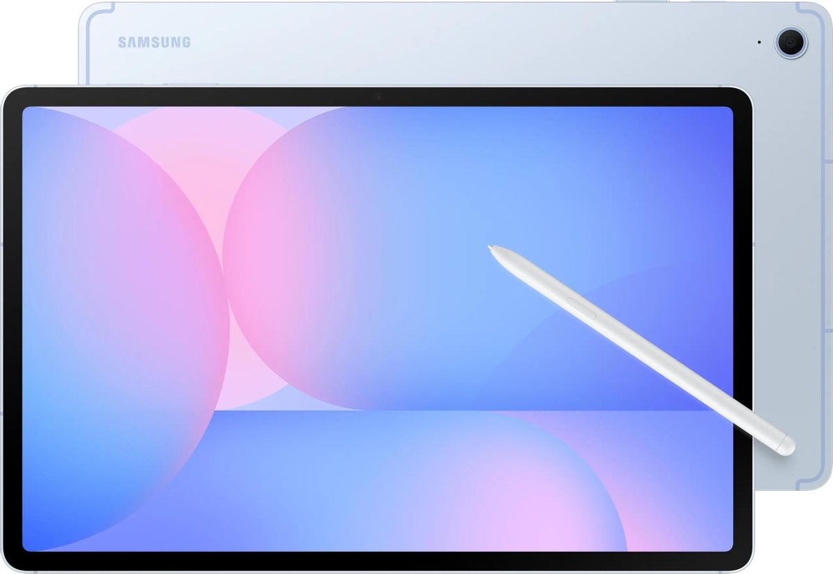 13.1" Планшет Samsung Galaxy Tab S10 FE+ 8/128 GB 1580 5G, 2880 x 1800, 90Гц, Android 15, со стилусом, голубой [sm-x626blbrcau]